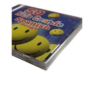 50 Kids Grande Spanish Songs CD New